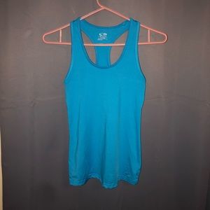 C9 by champion dry fit blue top